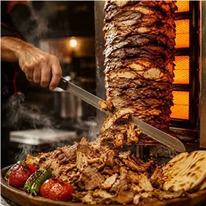 کباب ترکی مخلوط(مرغ و گوشت) سوان وزن 400 گرم
