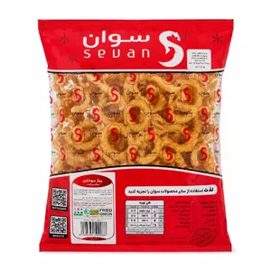 فلافل نیمه آماده منجمد سوان وزن 2 کیلوگرم