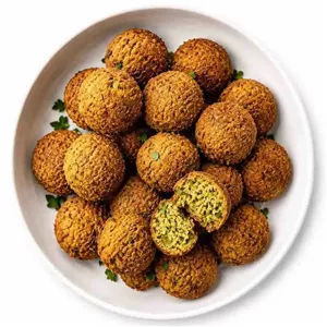 فلافل نیمه آماده منجمد سوان وزن 2 کیلوگرم