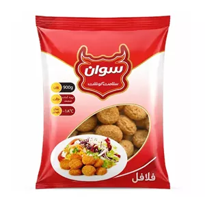 فلافل نیمه آماده منجمد سوخاری سوان وزن 900 گرم