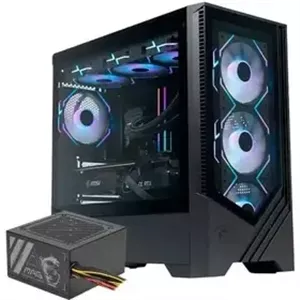 کیس MSI PAG Forge M100aپاور MSI MAG A500NH