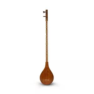 سه تار عظیمی سرپنجه سنتی بغل دسته استخوان
