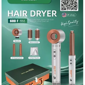 پک سشوار چندکاره شیگلم مدل Dyson Design موتور BLDC (بدون فر مو) با گارانتی 18 ماهه پاسارگاد سرویس نوین