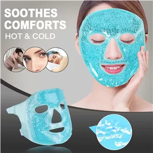 ماسک یخی صورت مدل ژله ای - مشکی