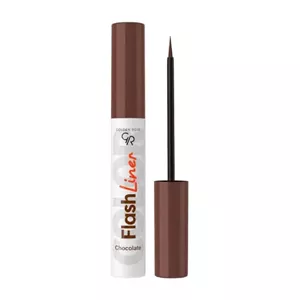 خط چشم رنگی گلدن رز مدل FLASH LINER رنگ CHOCOLATE