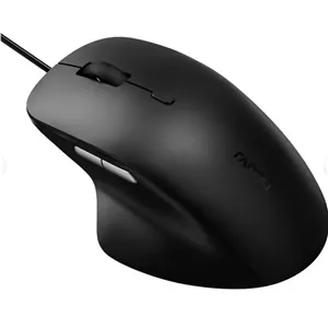 ماوس باسیم رپو مدل N500 با حسگر اپتیکال، دارای 6 کلید، رابط USB، دقت 1600 DPI