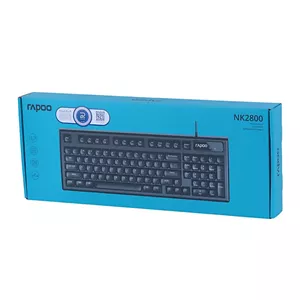 کیبورد رپو مدل RAPOO NK2800 مشکی با گارانتی 18 ماهه پانا