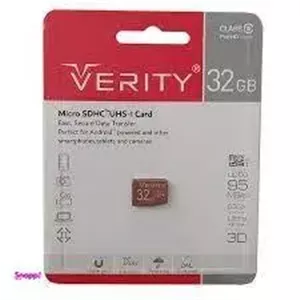 کارت حافظه Micro SD وریتی (Verity) مدل C10 ظرفیت 32 گیگابایت