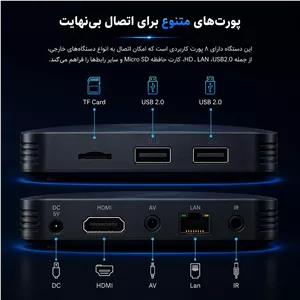 اندرویدباکس بنیوس مدل BE-AB02