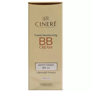 کرم پودر مرطوب کننده BBکرم سینره SPF20