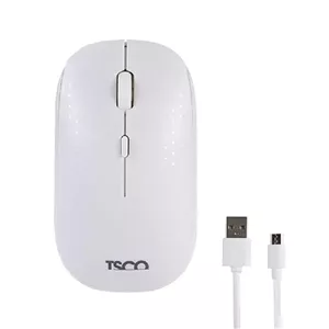 ماوس بی سیم تسکو مدل TM700 سفید