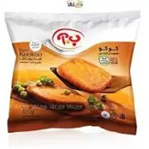 کوکو سیب زمینی کاملا پخته شده منجمد 6 عددی ب آ