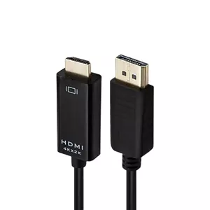 کابل DISPLAY PORT به HDMI مدل 4kx2k طول 1.5 متر