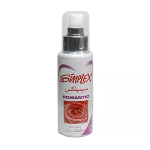 ژل لوبریکانت سیمپلکس مدل رمانتیک حجم 100 میلی لیتر