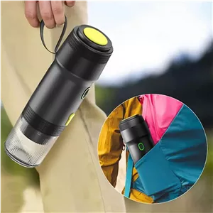 قهوه‌ساز پرتابل حرفه‌ای GREEN LiON G-Portable Pro 60ml