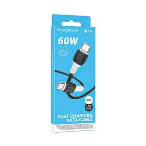 کابل دو سر تایپ سی 60W بروفون مدل BX84 طول 1 متر