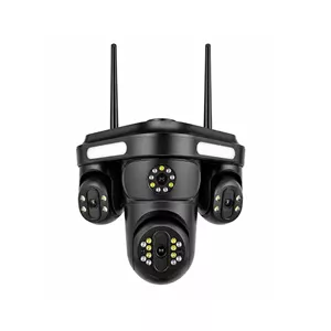 دوربین مینی اسپیددام سیمکارتی OKAM سه لنز چرخشی مدلQQ871-WP-4G-AS-T