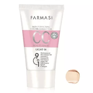 سی سی کرم فارماسی رنگ Light 01 حجم 50 میلی لیتر 
