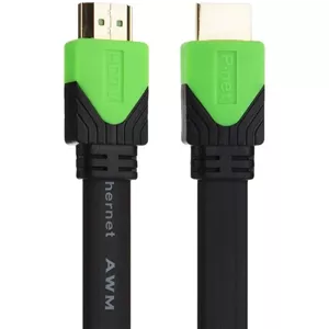 کابل HDMI پی نت مدل HDTV طول 3 متر اصلی با گارانتی 4K