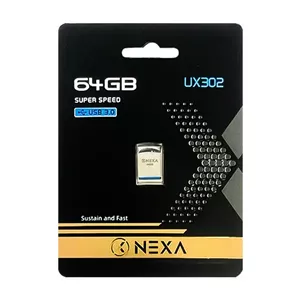 فلش مموری NEXA USB3.0 / 64GB مدل UX302