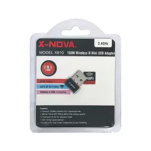کارت شبکه بدون آنتن نووا مدل X-810