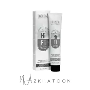 رنگ موی ۱۰۰ میل بس BES سری BLUE شماره 1/99 مشکی کبالتی (لاجوردی)