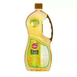روغن مایع مخلوط کانولا و ذرت توسکا لایت وزن 810 گرم