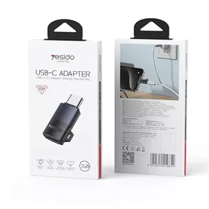 تبدیل lightning به usb c/مبدل OTG لایتنینگ به تایپ سی یسیدو YESIDO GS28