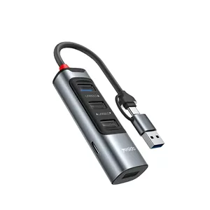 هاب 5 پورت USB-C برند YESIDO مدل HB20