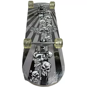 اسکیت برد وارداتی بزرگسال مدل skeleton مشکی