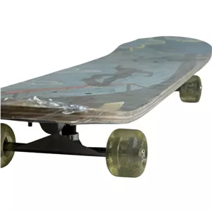 اسکیت برد وارداتی بزرگسال مدل blue board آبی