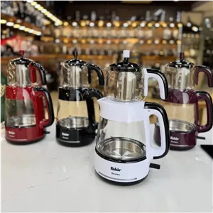 چای ساز فکر ترکیه مدل BESTEA فکیر Fakir بنفش