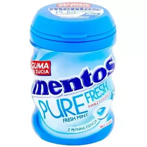 آدامس منتوس نعنایی 60 گرم - mentos FRESH MINT