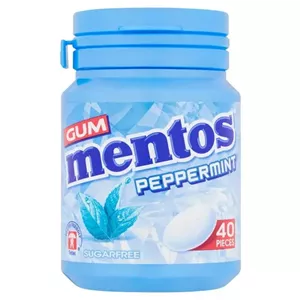 آدامس بشکه ای نعنا منتوس - mentos PEPPERMINT