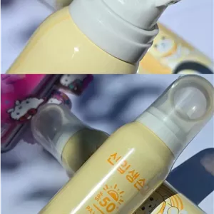 اسپری ضد آفتاب کریستالی خرسی Crystal Bear Sunscreen Spray SPF 50  PA