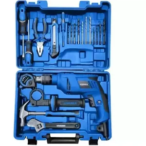 دریل چکشی 650ویوارکس VR6520 IDKسه نظام آچاری کیت 20 پارچه