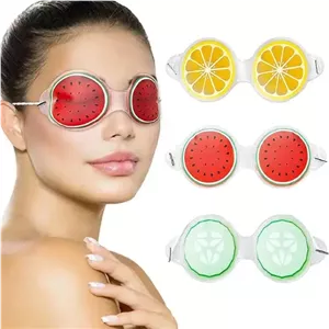 چشم بند ژله ای طرح میوه