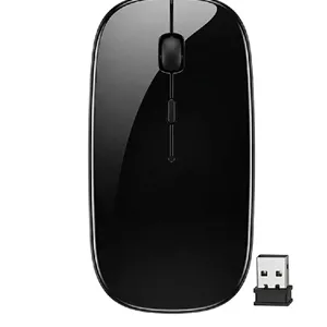 ماوس بی سیم Slim طرح اپل مدل 4D