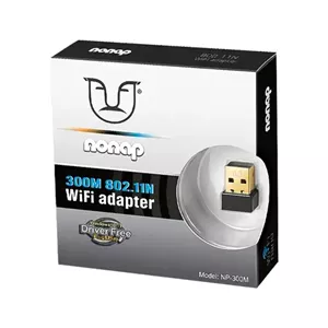 کارت شبکه USB بدون آنتن nonap 300Mbps