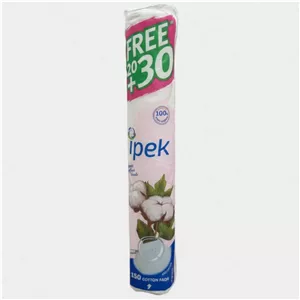 پد آرایش پاک کن ایپک بسته 150عددی