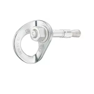 رول با صفحه petzl coeur bolt stainless 12 mm p36bs12