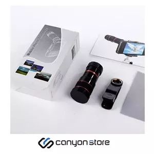 لنز موبایل کلیپسی مدل LMK-1851 8X