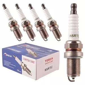 شمع موتور تک پلاتین تورچ کد K6RTC بسته 4 عددی مناسب برای پژو 206 تیپ 2