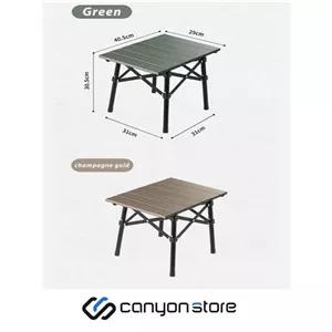 میز تاشو نیچرهایک مدل CNH22JU050 - کرم