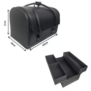 کیف ابزار کاشت ناخن،تاتو،مژه و میکاپ 