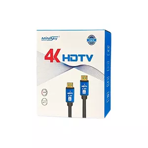 کابل Minisky HDMI 4K/V2 19 1 طول 1.5 متر