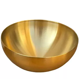 کاسه طلایی یک عددی قطر 25