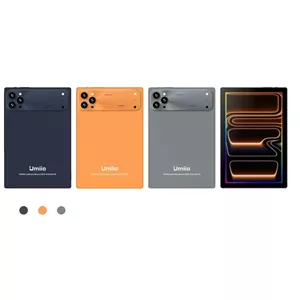 تبلت 10.1 اینچ Umiio مدل 17pro max ظرفیت 1 ترابایت رم 16 گیگابایت نارنجی