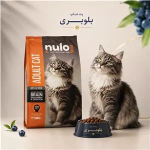 غذای خشک نولوشید گربه بالغ طعم مرغ 1/5 کیلوگرم (فله در بسته بندی زیپ کیپ)