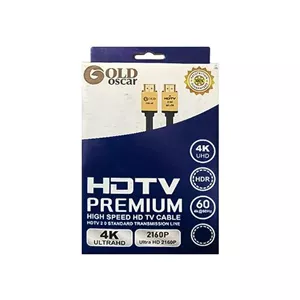 کابل 4K2K V2.0 HDMI گلد اسکار طول 1.5 متر